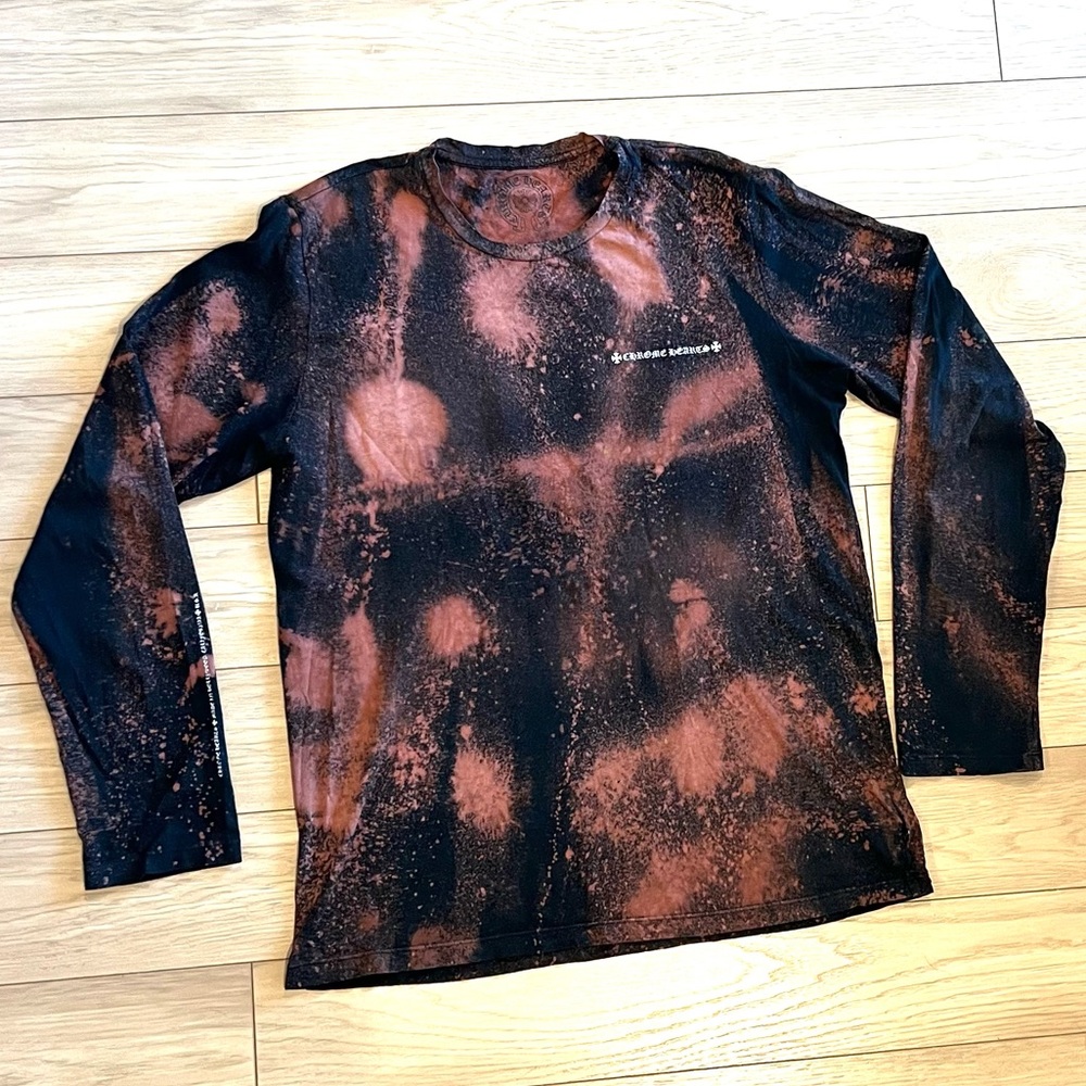 Chrome Hearts long sleeve shirt